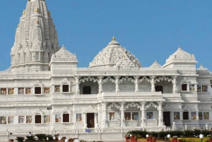 From Delhi: 1 Day Mathura Vrindavan Tour