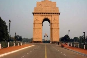 Desde Delhi : Nueva Delhi y Vieja Delhi Tour privado