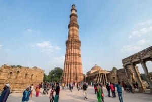 Desde Delhi : Nueva Delhi y Vieja Delhi Tour privado