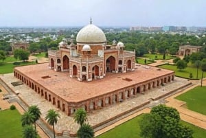 Desde Delhi : Nueva Delhi y Vieja Delhi Tour privado