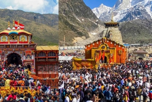 Z Delhi: 11-dniowa/10-nocna luksusowa wycieczka Char Dham Yatra