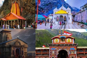 Z Delhi: 11-dniowa/10-nocna luksusowa wycieczka Char Dham Yatra