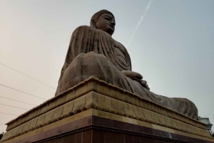 Fra Delhi: 14 dages buddhistisk rundrejse med adgang til Nepal