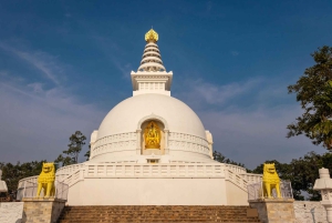 Fra Delhi: 14 dages buddhistisk rundrejse med adgang til Nepal