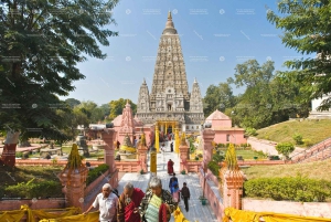 Fra Delhi: 14 dages buddhistisk rundrejse med adgang til Nepal