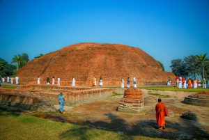 Fra Delhi: 14 dages buddhistisk rundrejse med adgang til Nepal