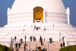 Fra Delhi: 14 dages buddhistisk rundrejse med adgang til Nepal