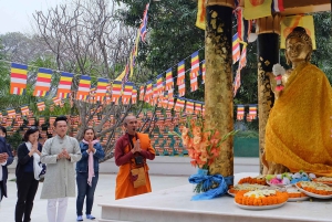 Fra Delhi: 14 dages buddhistisk rundrejse med adgang til Nepal