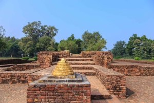 Fra Delhi: 14 dages buddhistisk rundrejse med adgang til Nepal