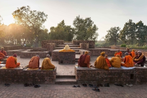 Fra Delhi: 14 dages buddhistisk rundrejse med adgang til Nepal