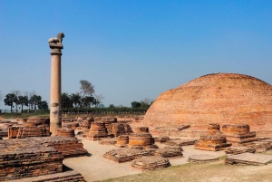 Fra Delhi: 14 dages buddhistisk rundrejse med adgang til Nepal