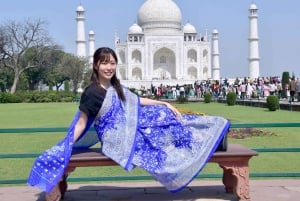 Från Delhi: 15 dagars rundresa bortom Gyllene triangeln