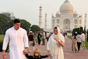 Från Delhi: 15 dagars rundresa bortom Gyllene triangeln