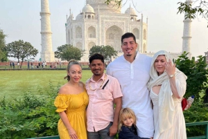 Från Delhi: 15 dagars rundresa bortom Gyllene triangeln