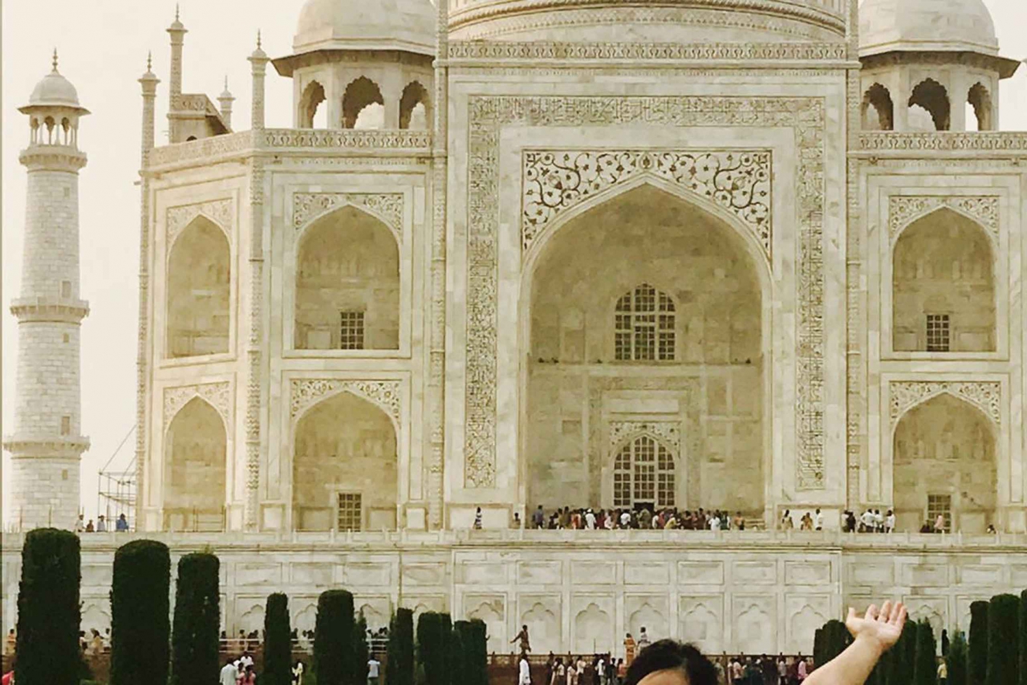 Desde Delhi: Excursión de 2 días a Agra y Fatehpur en tren superrápido