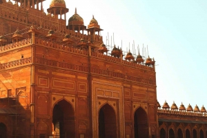 Från Delhi: 2-dagars Agra & Fatehpur med Superfast Train Tour