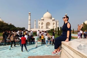 Von Delhi aus: 2-tägige Golden Triangle Tour mit flexiblen Optionen