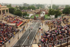 Depuis Delhi : Circuit de 2 jours au Temple d'Or d'Amritsar et à la frontière de Wagah