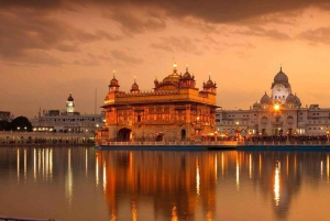 Fra Delhi: 2-dagers tur til Amritsar Golden Temple og Wagah-grensen