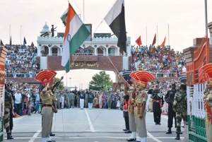 Depuis Delhi : Circuit de 2 jours au Temple d'Or d'Amritsar et à la frontière de Wagah