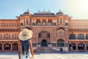 Da Delhi: tour espresso del Triangolo d'Oro di 2 giorni Agra e Jaipur