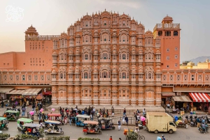 Da Delhi: tour espresso del Triangolo d'Oro di 2 giorni Agra e Jaipur
