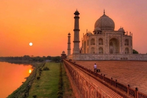 Från Delhi: 2 dagars Golden Triangle-tur med bil