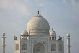 Från Delhi: 2 dagars Golden Triangle-tur med bil