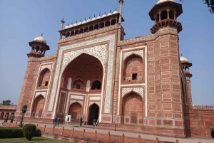 Ab Delhi: 2-tägige Goldenes-Dreieck-Tour nach Agra & Jaipur