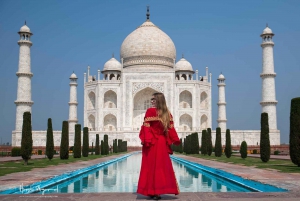 Från Delhi: 2-dagars Golden Triangle Tour till Agra och Jaipur