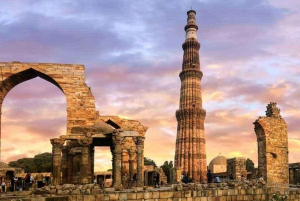 Från Delhi: 2-dagars Golden Triangle Tour till Agra och Jaipur