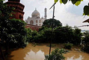 Från Delhi: 2-dagars Golden Triangle Tour till Agra och Jaipur