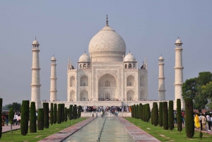 Från Delhi: 2-dagars Golden Triangle Tour till Agra & Jaipur