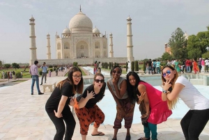 From Delhi: 2-Day Golden Triangle Trip to Agra and Jaipur