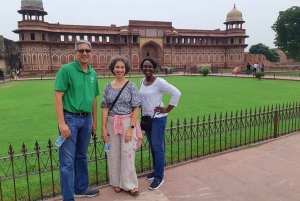 From Delhi: 2-Day Golden Triangle Trip to Agra and Jaipur