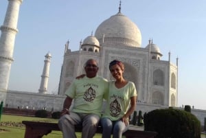 Fra Delhi: 2-dagers tur til Agra og Jaipur i Det gylne triangelet