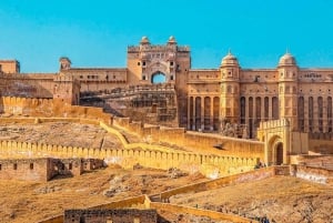 Fra Delhi: 2-dagers tur til Agra og Jaipur i Det gylne triangelet
