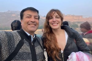 Fra Delhi: 2-dagers tur til Agra og Jaipur i Det gylne triangelet