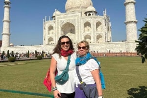 Fra Delhi: 2-dagers tur til Agra og Jaipur i Det gylne triangelet