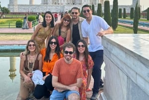 Fra Delhi: 2-dagers tur til Agra og Jaipur i Det gylne triangelet