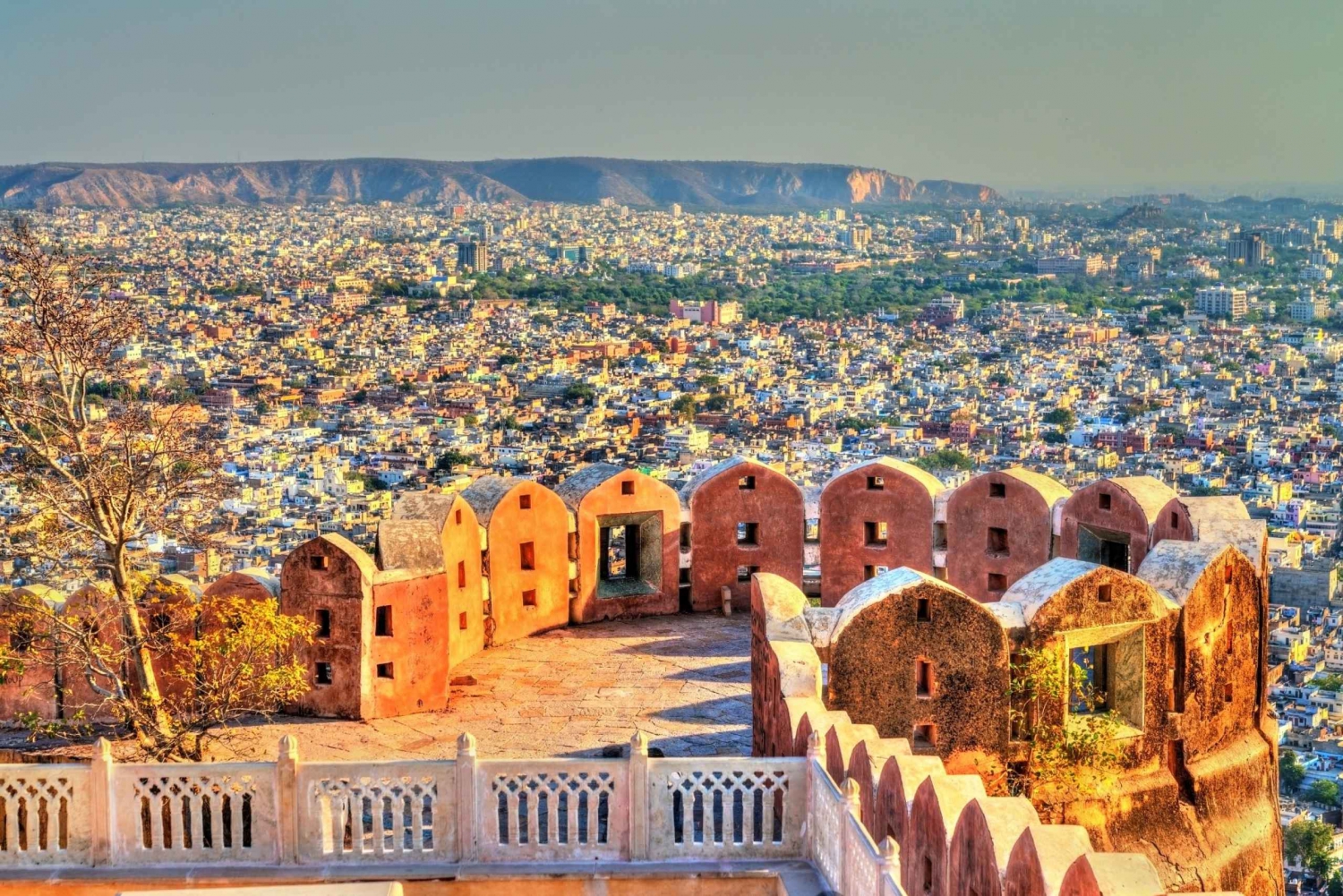 Fra Delhi: 2-dagers guidet tur til Agra og Jaipur