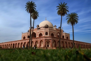 De Deli: Visita guiada de 2 dias a Agra e Jaipur