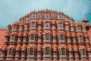 From Delhi: 2-Day Luxury Golden Triangle Tour India