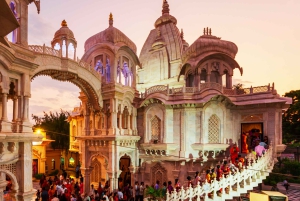 From Delhi: 2-Day Mathura and Vrindavan Spiritual Tour
