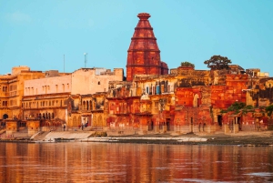 From Delhi: 2-Day Mathura and Vrindavan Spiritual Tour