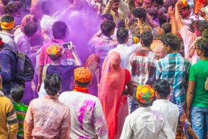 From Delhi: 2-Day Mathura and Vrindavan Spiritual Tour