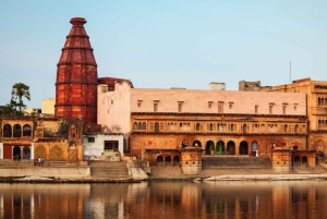 From Delhi: 2-Day Mathura and Vrindavan Spiritual Tour