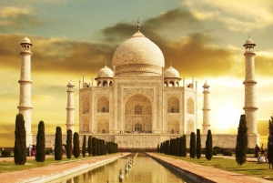 Fra Delhi: 2-dagers privat Agra-tur med Taj Mahal og Agra Fort