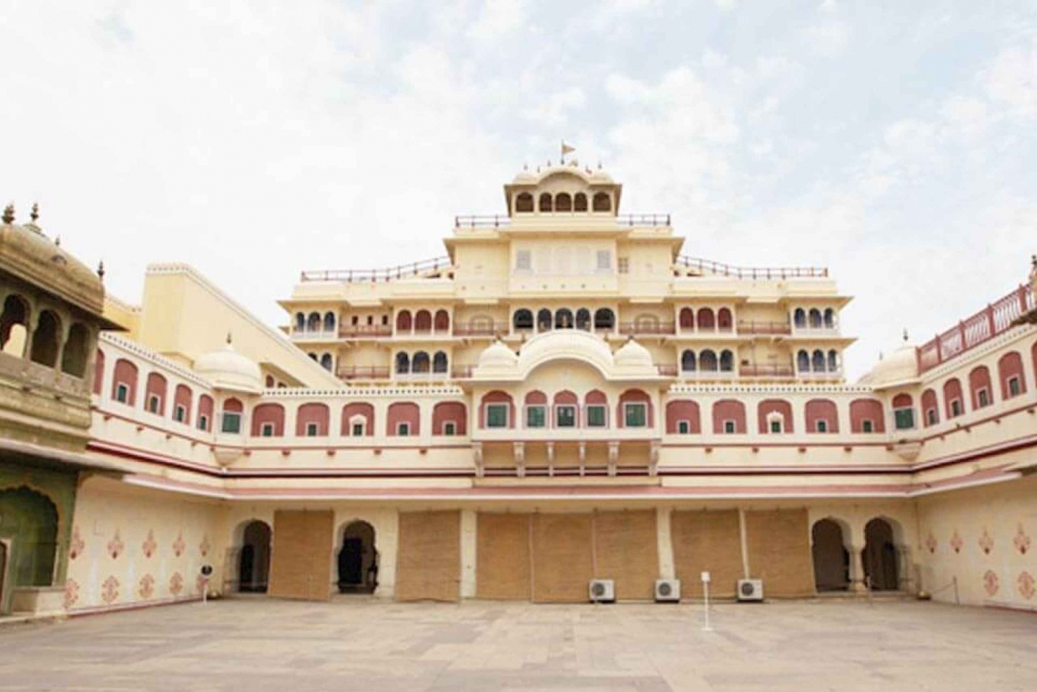 Ab Delhi: 2-tägige private Jaipur-Tour mit Übernachtung