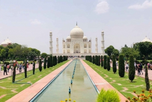 Au départ de Delhi : visite privée de 2 jours à Agra et Jaipur en voiture